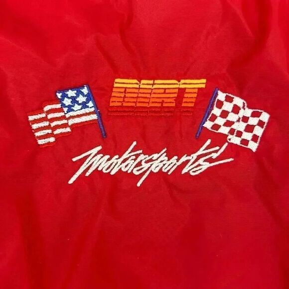 Vintage Luna Pier Motorsports Wind Breaker - Picture 2 of 11